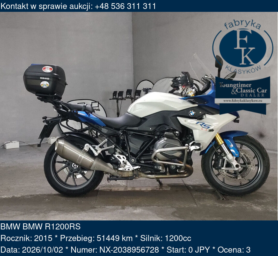 BMW BMW R1200RS 2015 - zdjęcie 2
