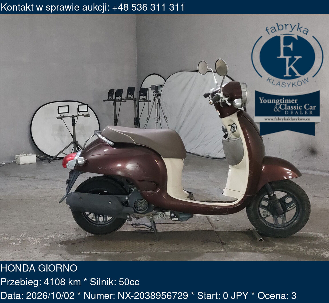 HONDA GIORNO  - zdjęcie 2