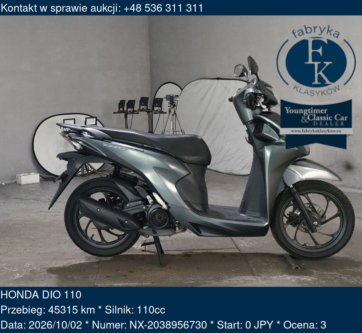 HONDA DIO 110  - zdjęcie 2