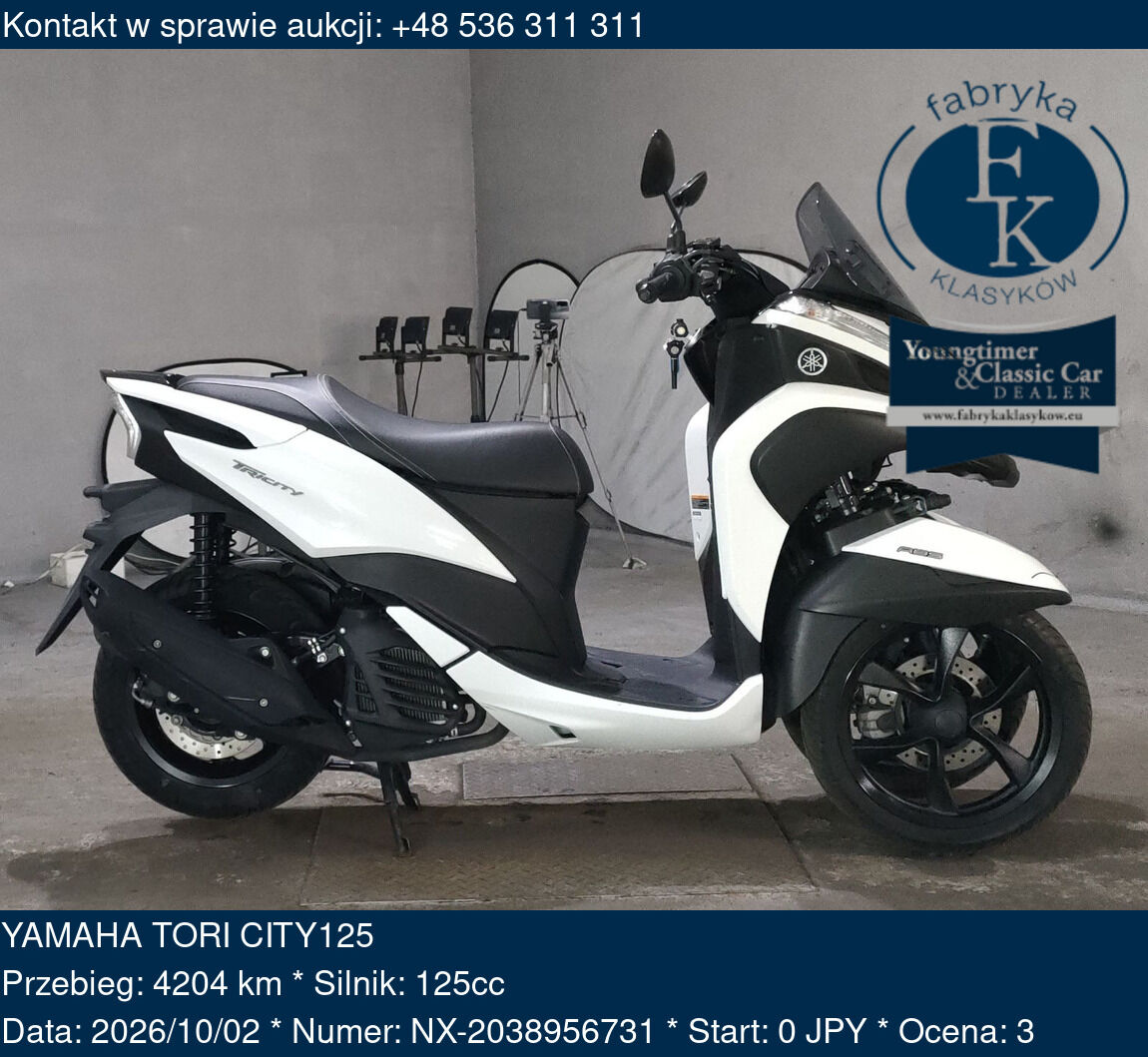 YAMAHA TORI CITY125  - zdjęcie 2