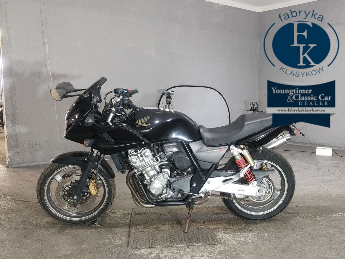 HONDA CB400SFV-4 BOLDOR 2008 - zdjęcie 3