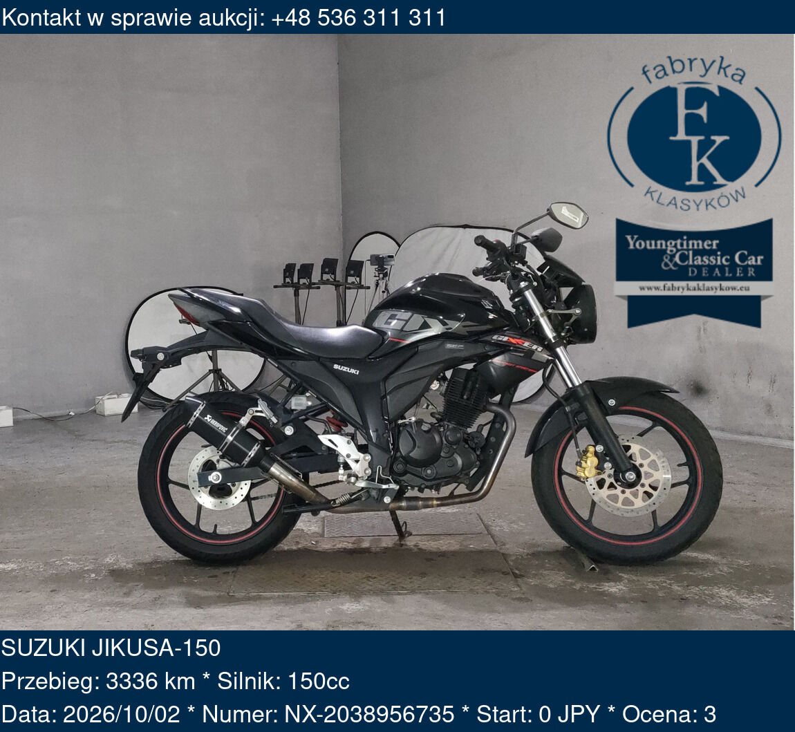 SUZUKI JIKUSA-150  - zdjęcie 2