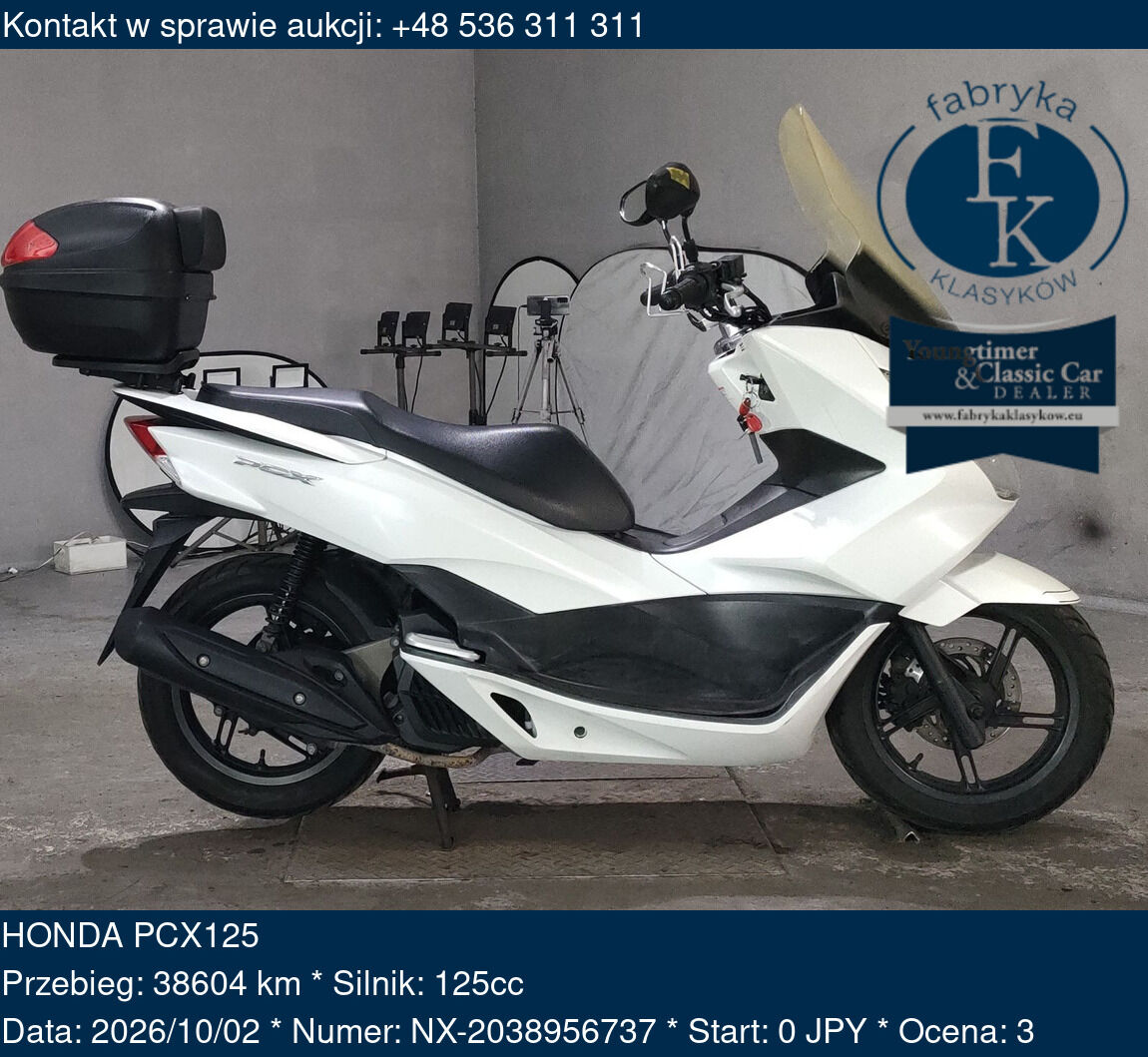 HONDA PCX125  - zdjęcie 2