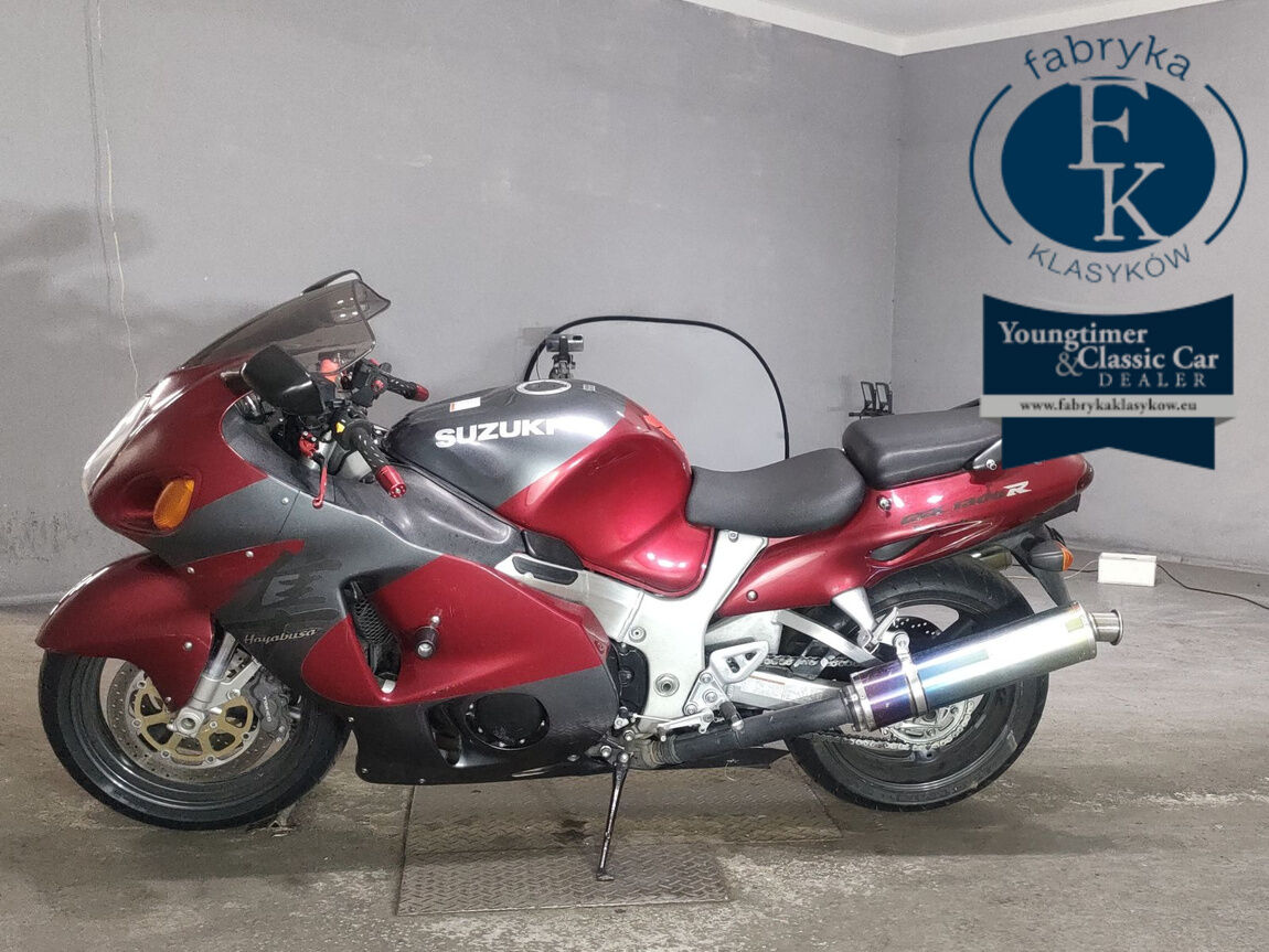 SUZUKI GSX1300R HAYABUSA 2000 - zdjęcie 3