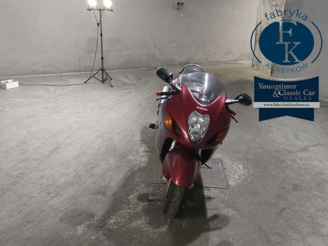 SUZUKI GSX1300R HAYABUSA 2000 - zdjęcie 4