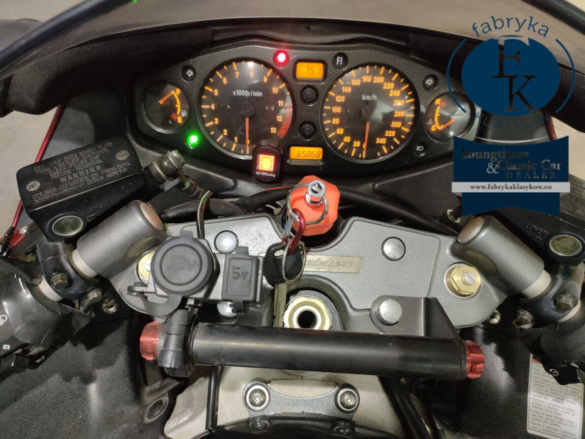 SUZUKI GSX1300R HAYABUSA 2000 - zdjęcie 6