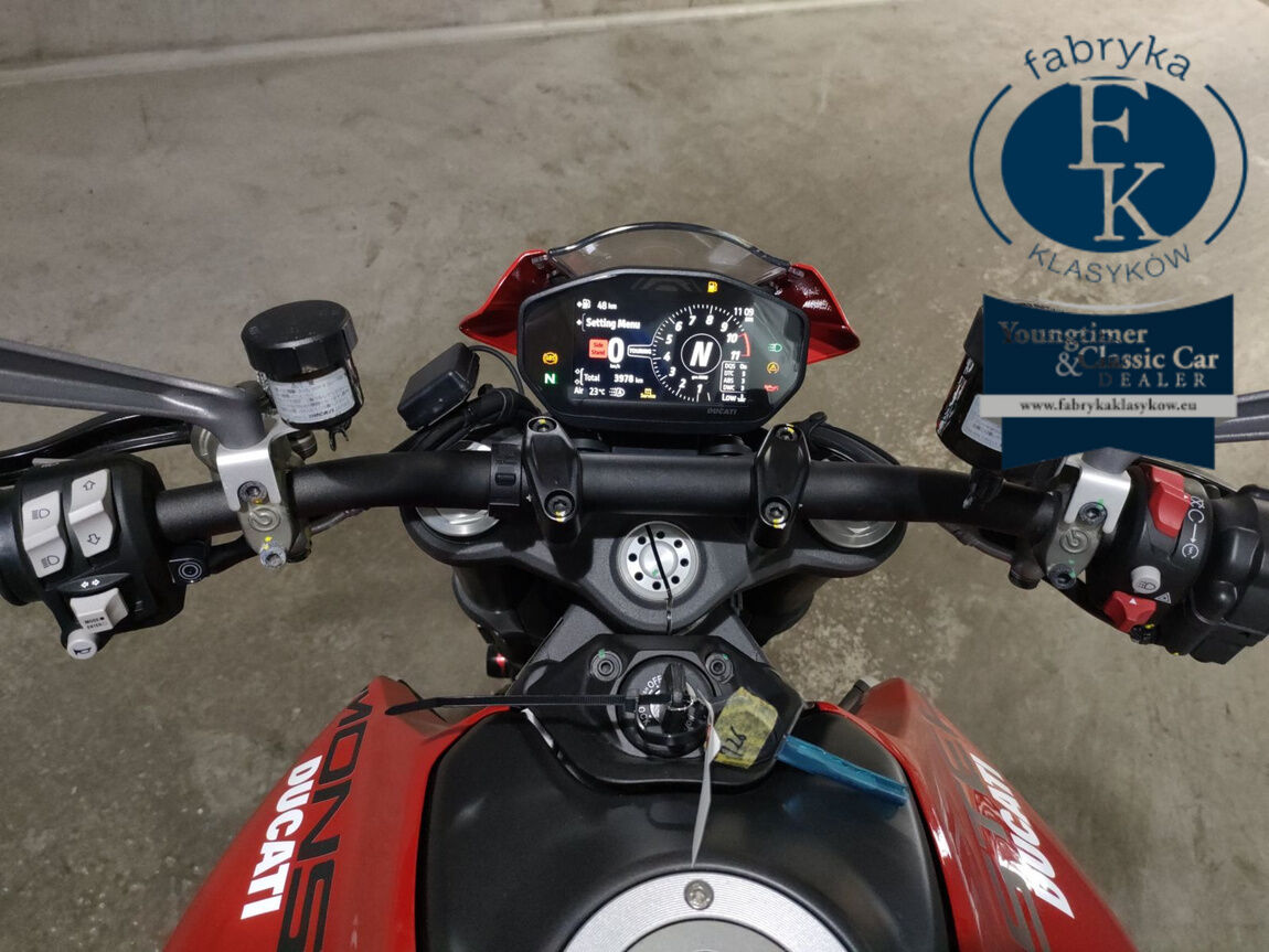 DUCATI MONSTAR PLUS 2023 - zdjęcie 6