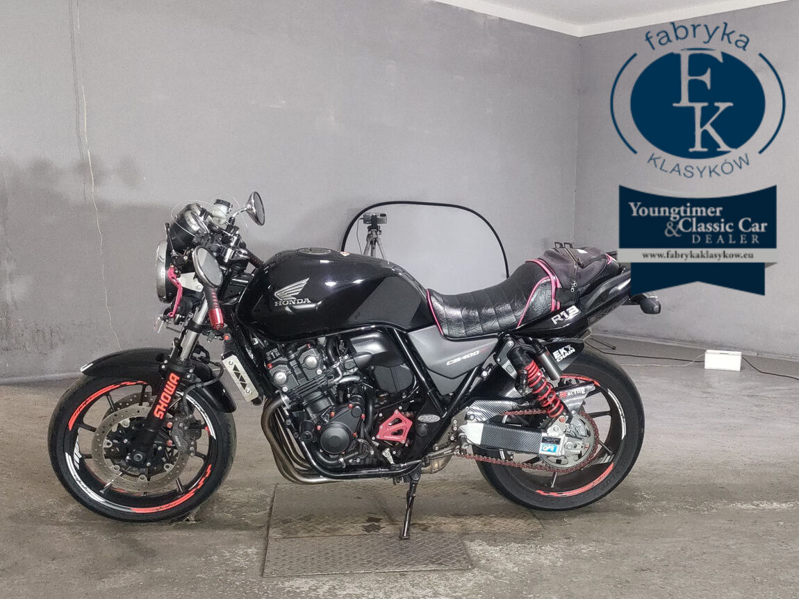 HONDA CB400SFV-4 2019 - zdjęcie 3