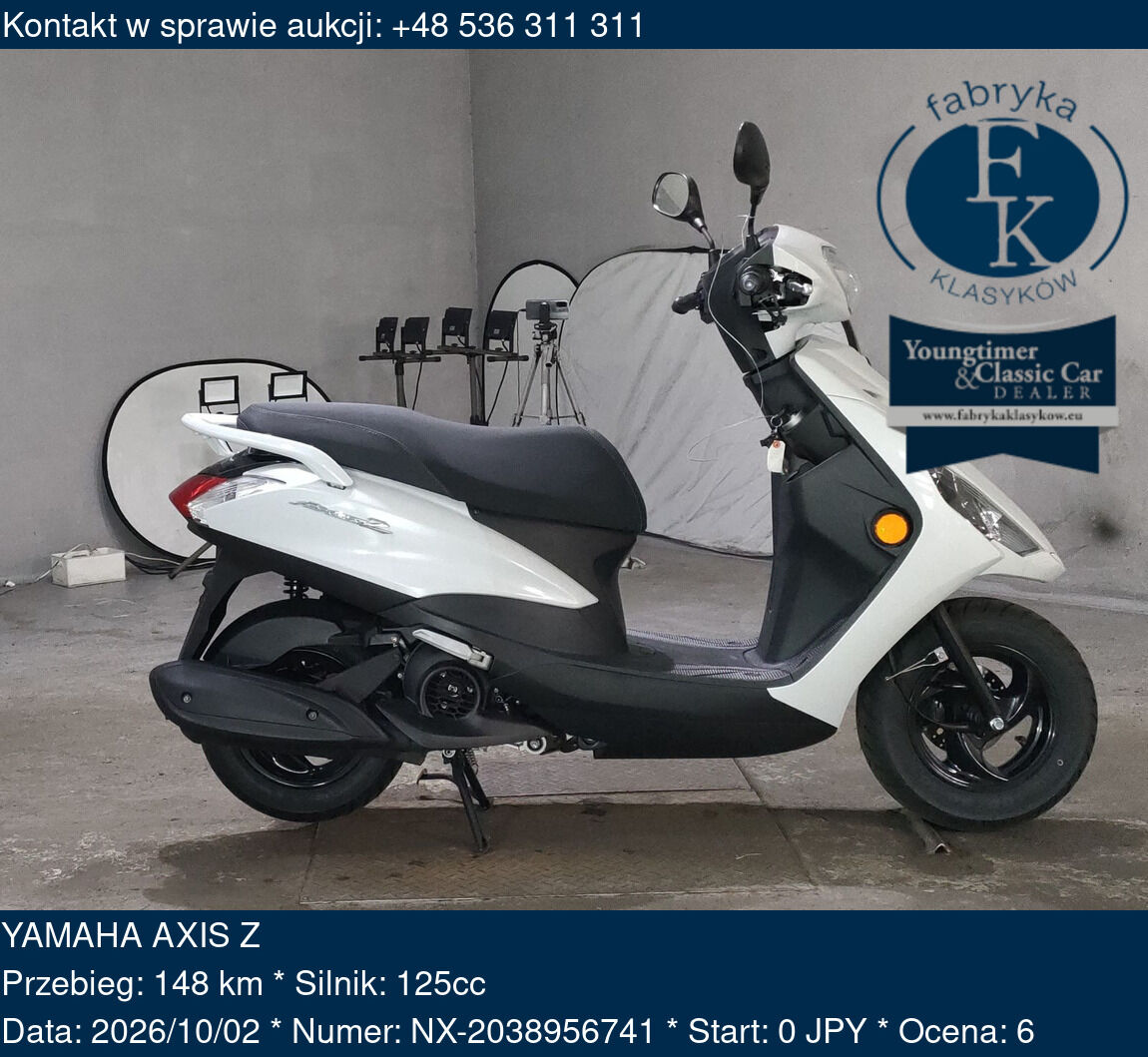 YAMAHA AXIS Z - zdjęcie 2