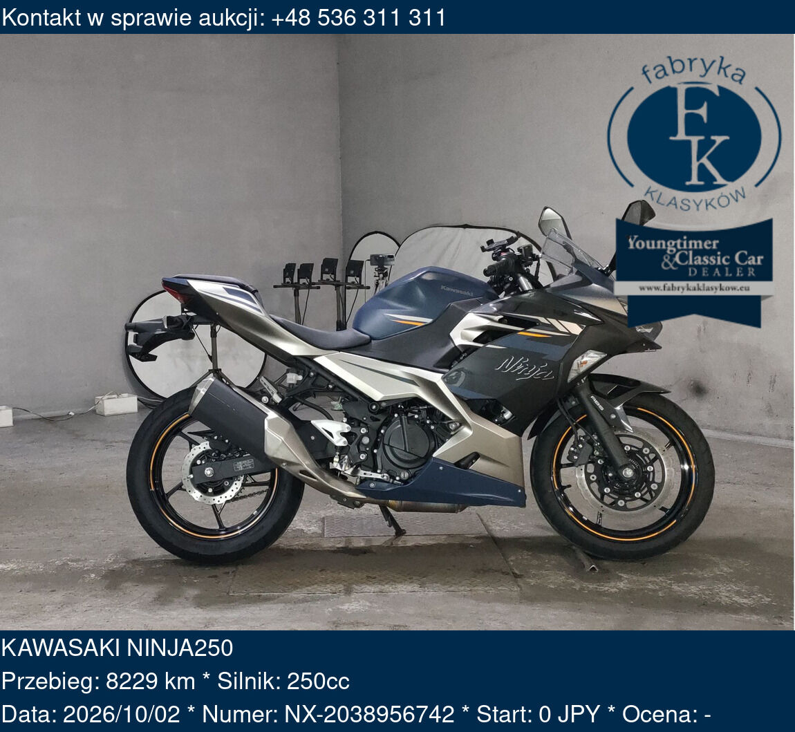 KAWASAKI NINJA250  - zdjęcie 2