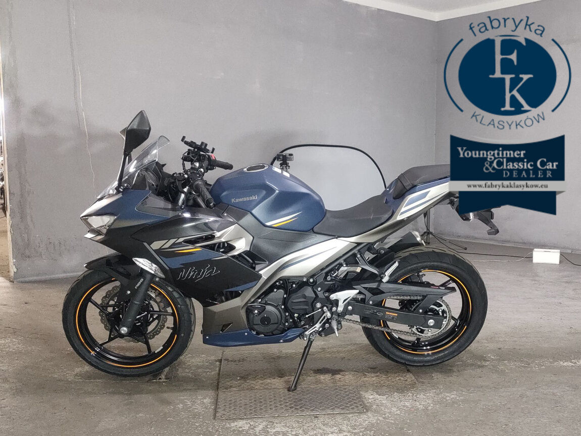 KAWASAKI NINJA250  - zdjęcie 3