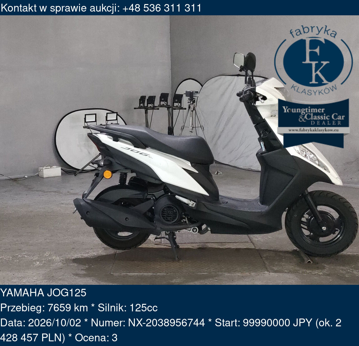 YAMAHA JOG125  - zdjęcie 2