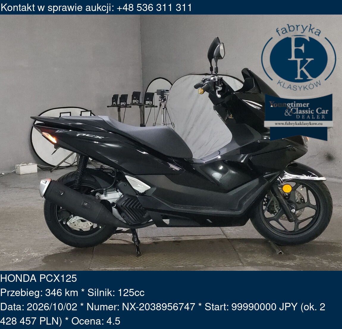 HONDA PCX125  - zdjęcie 2