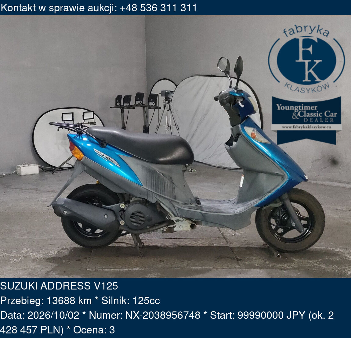 SUZUKI ADDRESS V125  - zdjęcie 2