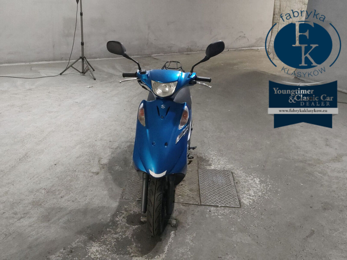 SUZUKI ADDRESS V125  - zdjęcie 4