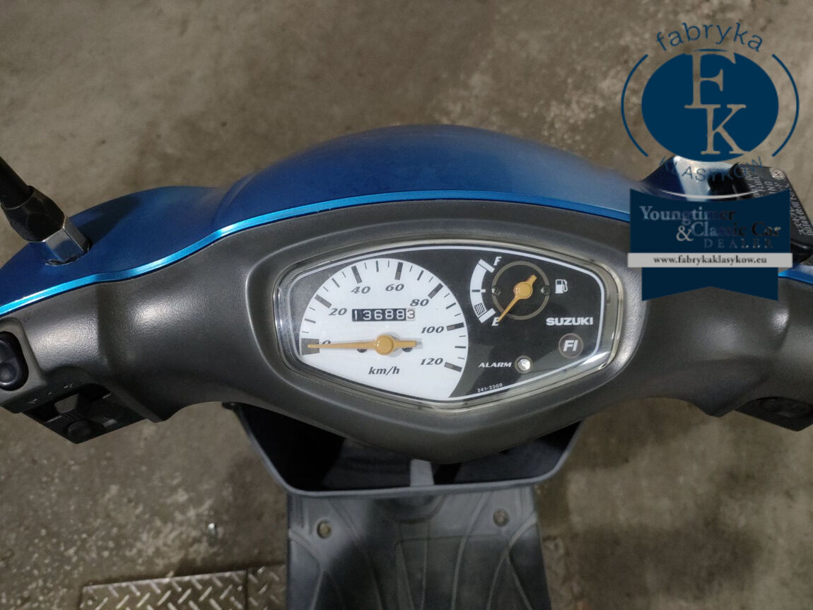 SUZUKI ADDRESS V125  - zdjęcie 6