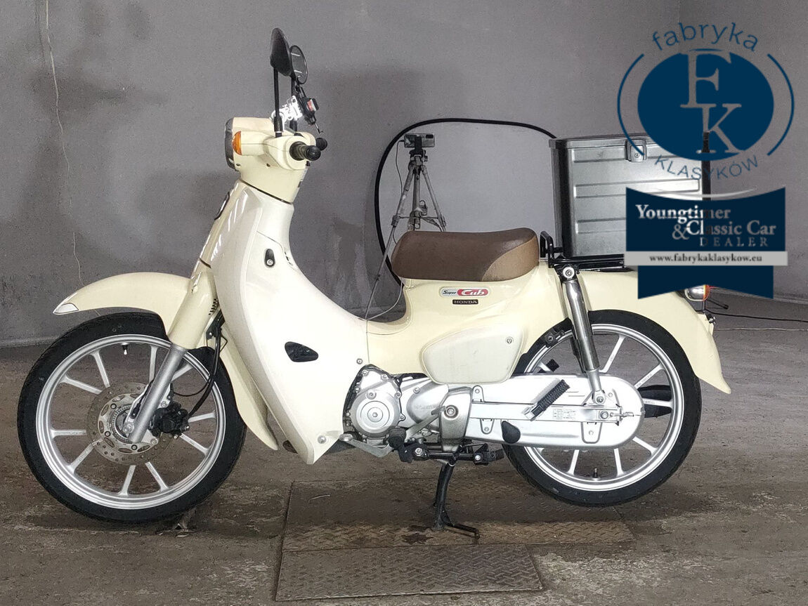 HONDA SUPER CUB110  - zdjęcie 3