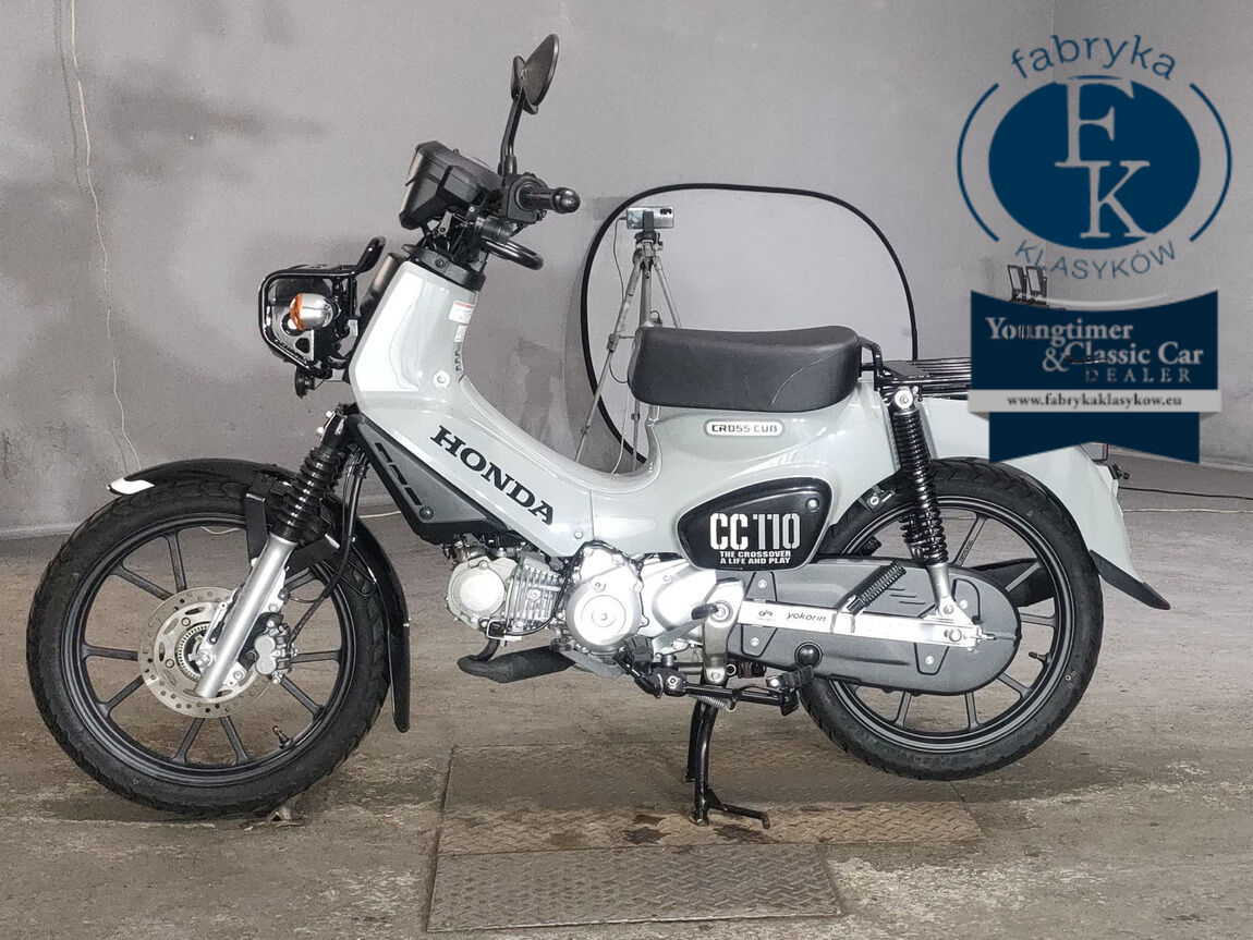 HONDA CROSS CUB110  - zdjęcie 3
