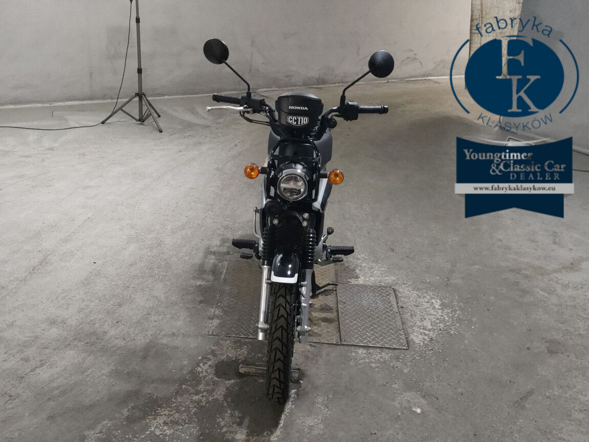 HONDA CROSS CUB110  - zdjęcie 4