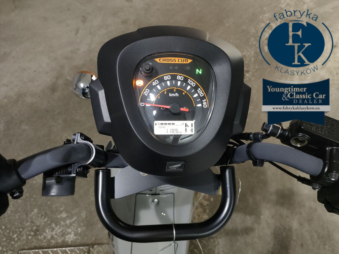 HONDA CROSS CUB110  - zdjęcie 6