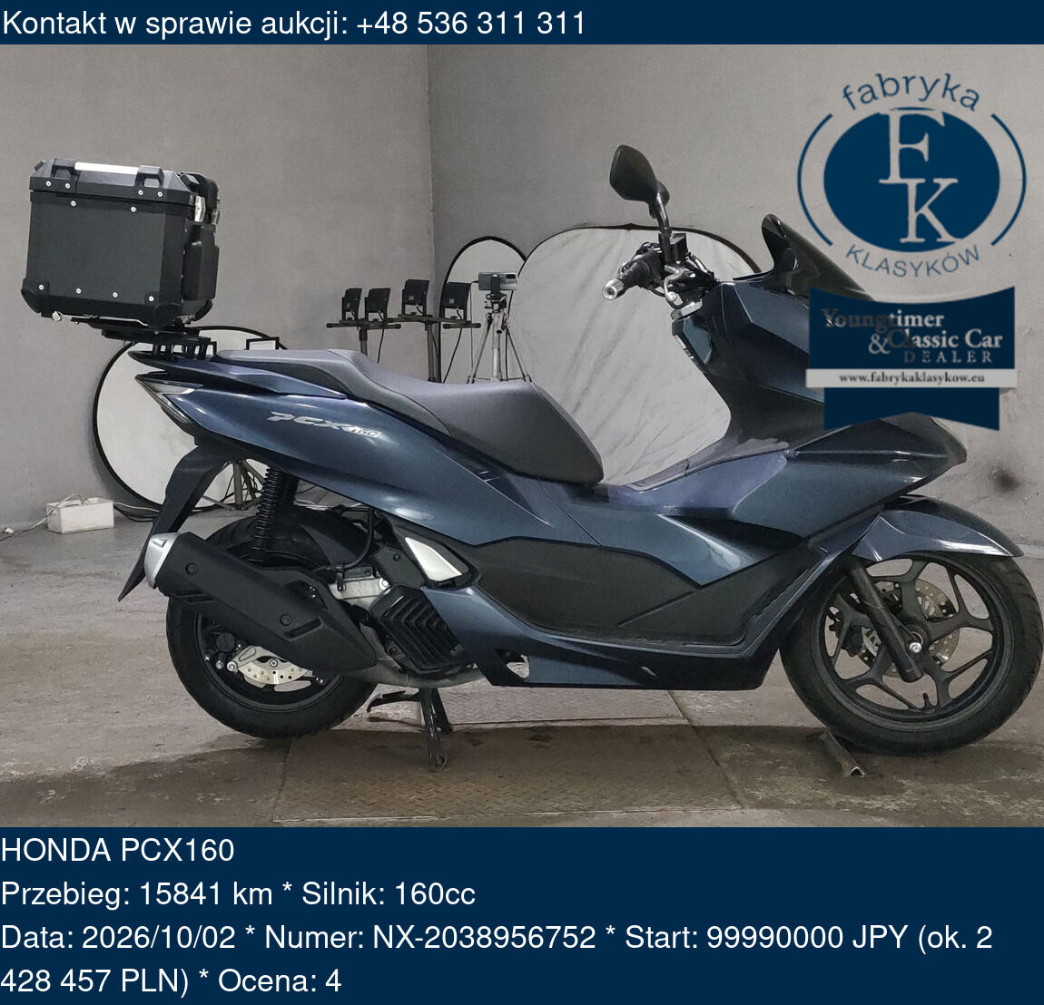 HONDA PCX160  - zdjęcie 2