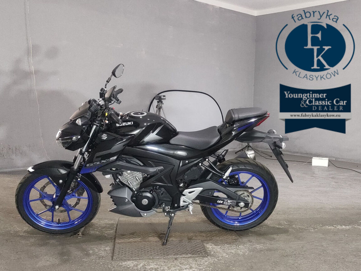 SUZUKI GSX-S125  - zdjęcie 3