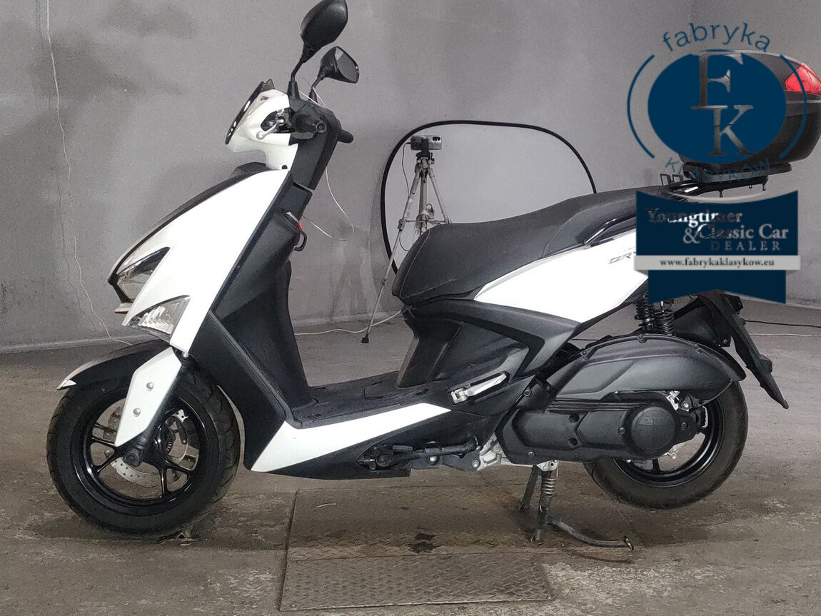 YAMAHA CYGNUS GRIF ASU  - zdjęcie 3