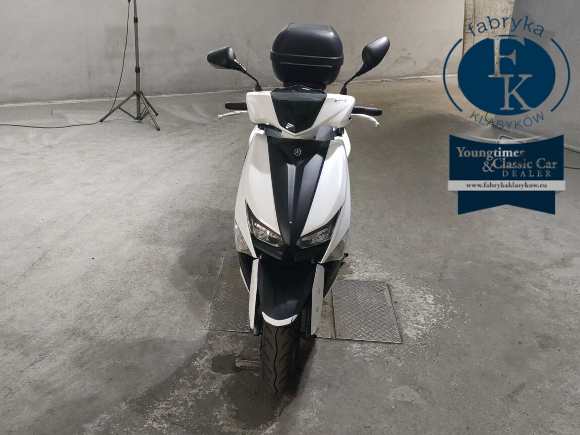 YAMAHA CYGNUS GRIF ASU  - zdjęcie 4