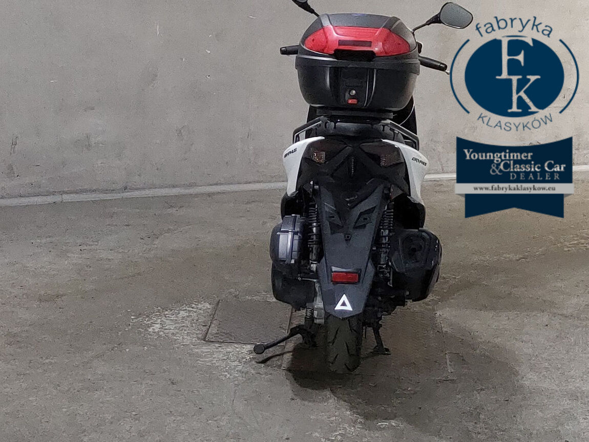 YAMAHA CYGNUS GRIF ASU  - zdjęcie 5