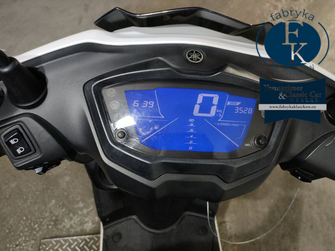 YAMAHA CYGNUS GRIF ASU  - zdjęcie 6
