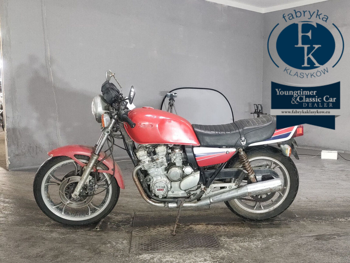 YAMAHA XJ400 1983 - zdjęcie 3