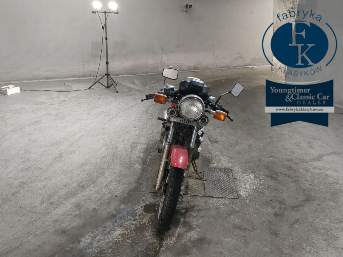 YAMAHA XJ400 1983 - zdjęcie 4