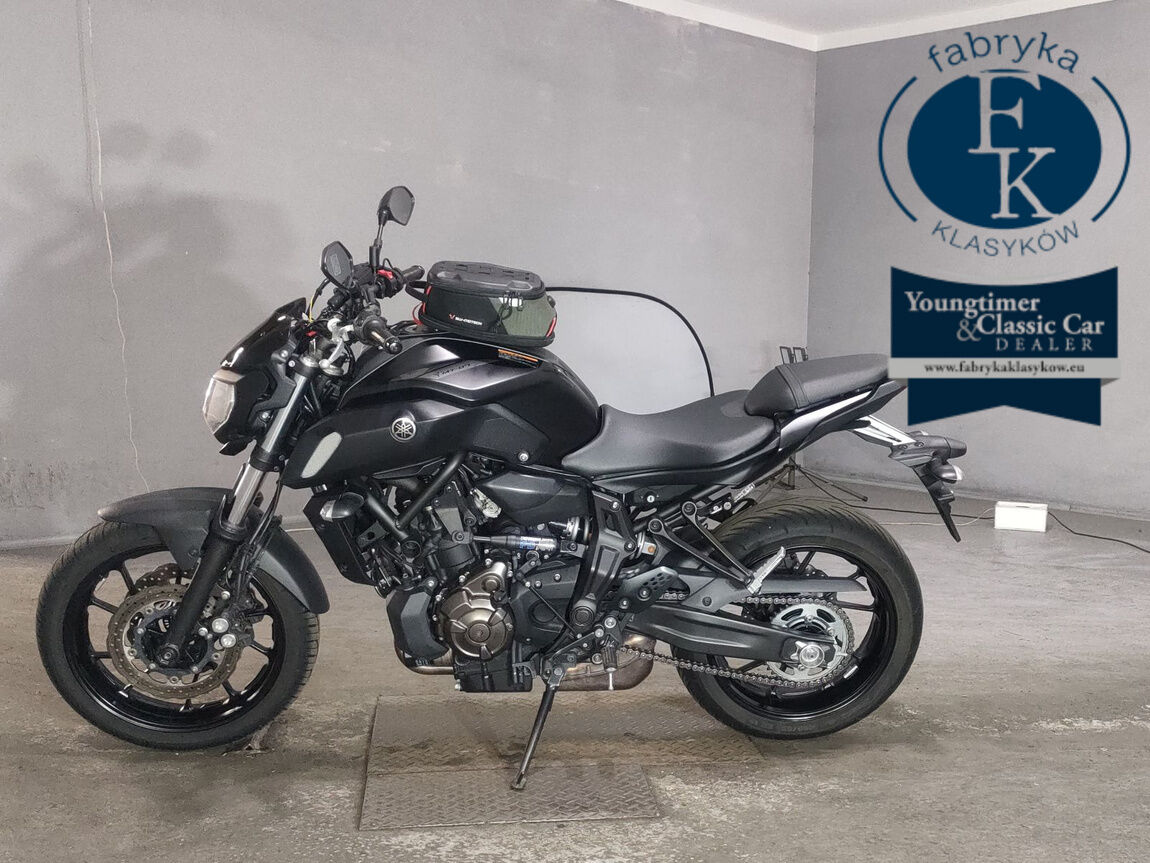 YAMAHA MT-07 2020 - zdjęcie 3