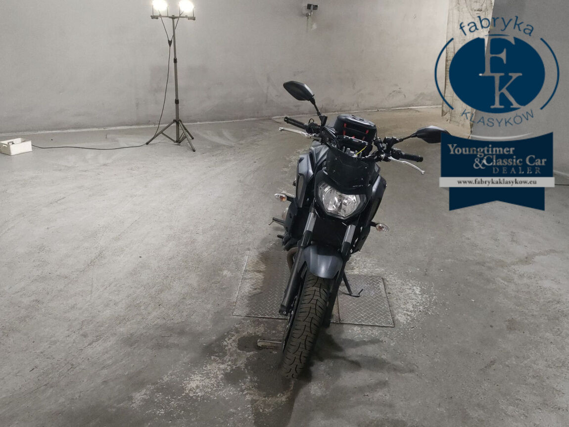 YAMAHA MT-07 2020 - zdjęcie 4