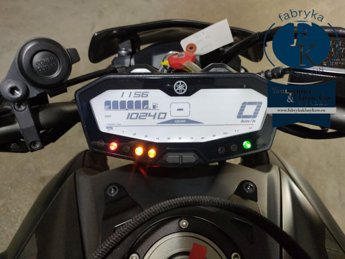 YAMAHA MT-07 2020 - zdjęcie 6