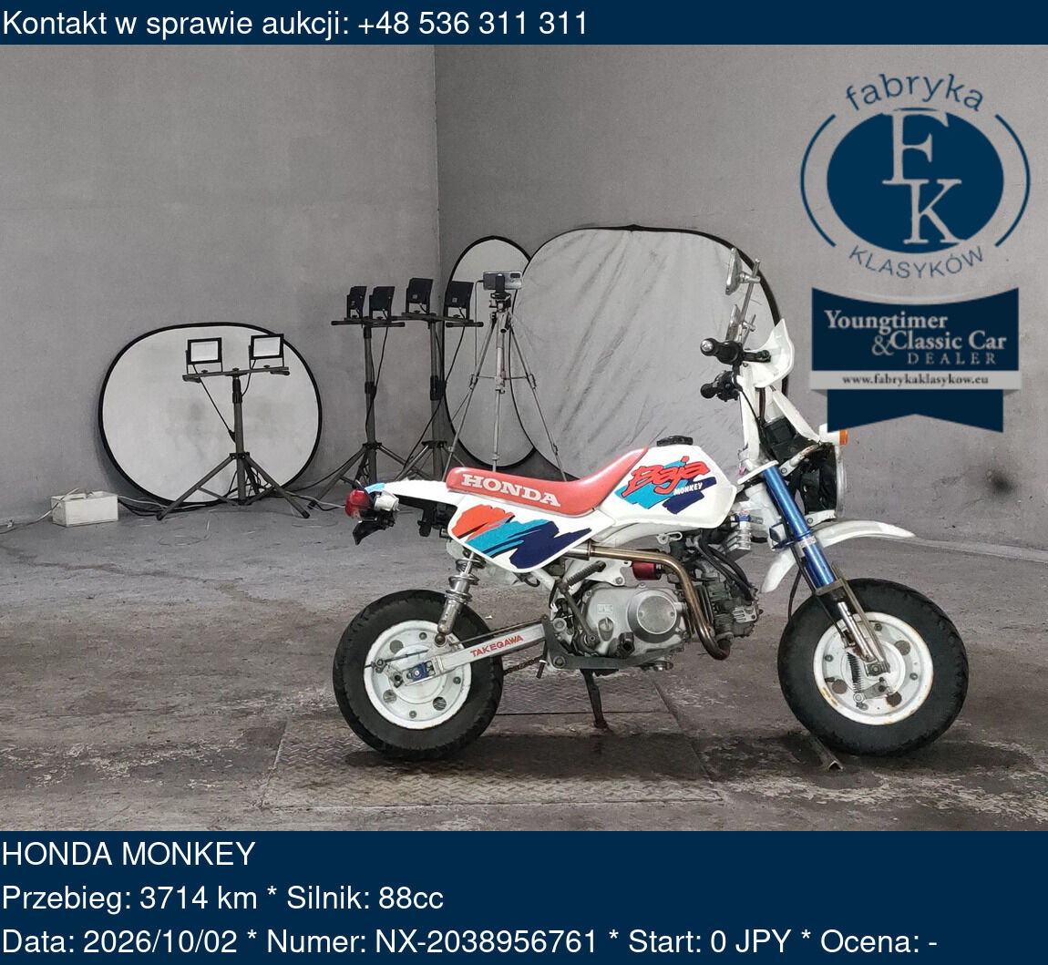 HONDA MONKEY - zdjęcie 2
