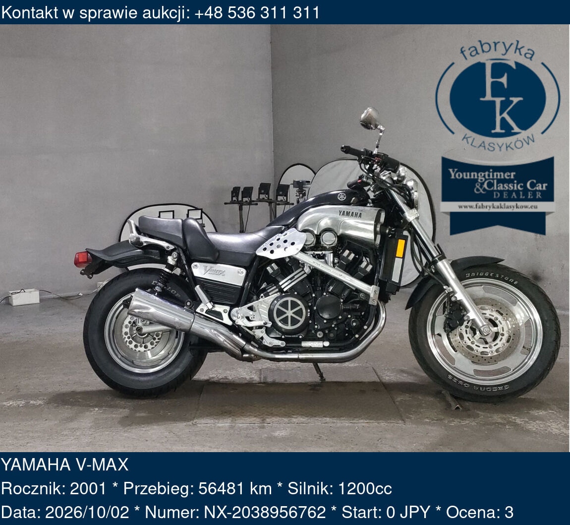 YAMAHA V-MAX 2001 - zdjęcie 2
