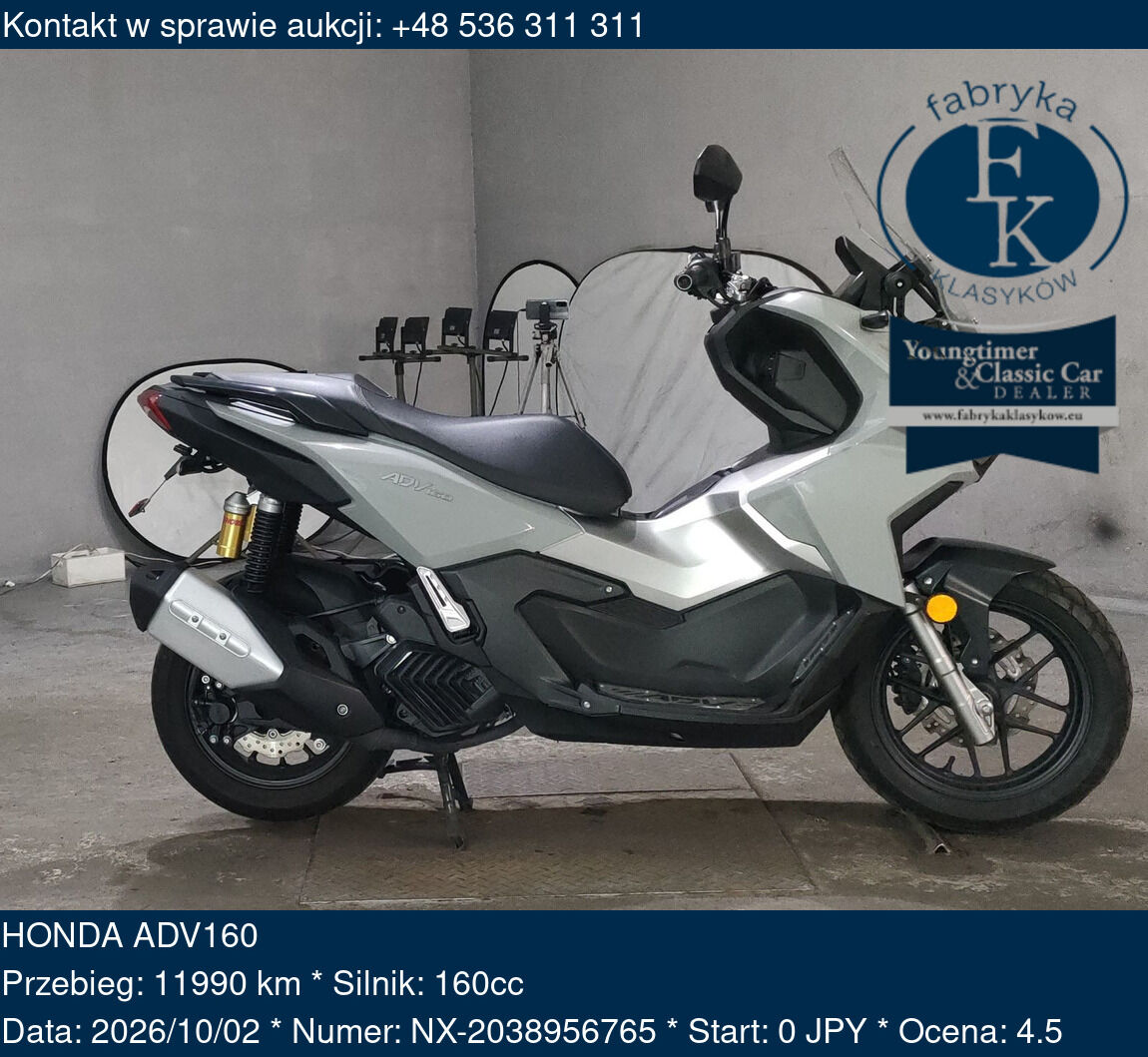 HONDA ADV160  - zdjęcie 2