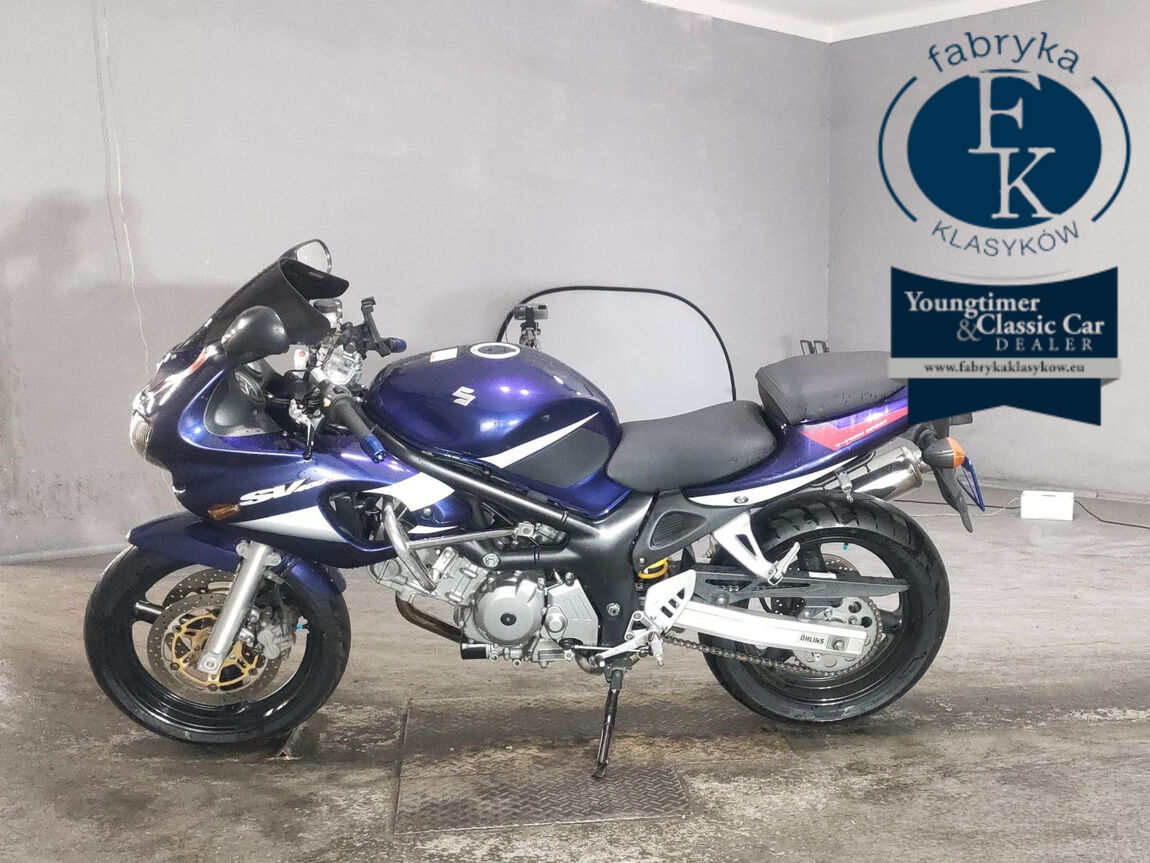 SUZUKI SV400S 2006 - zdjęcie 3