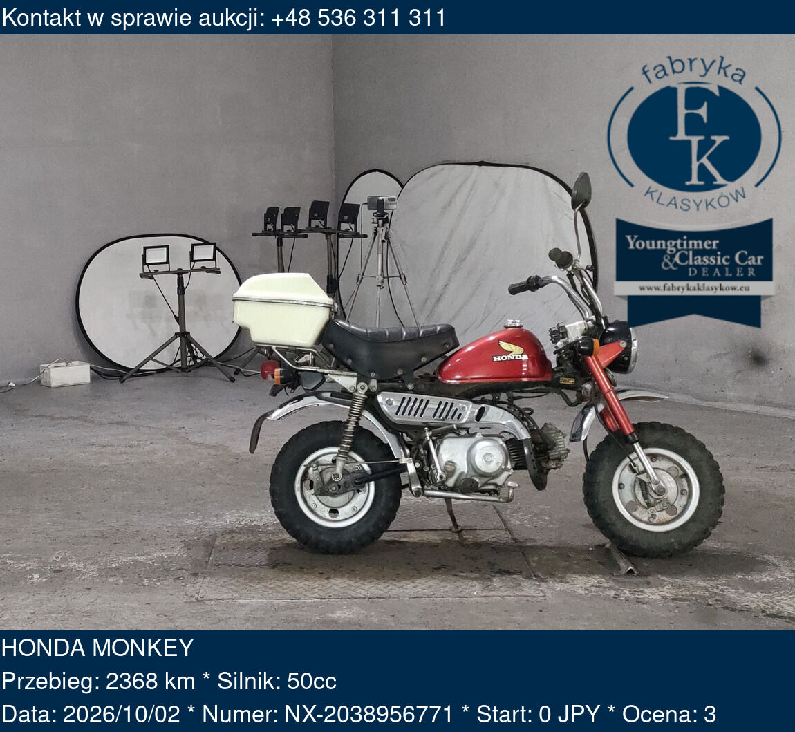 HONDA MONKEY  - zdjęcie 2