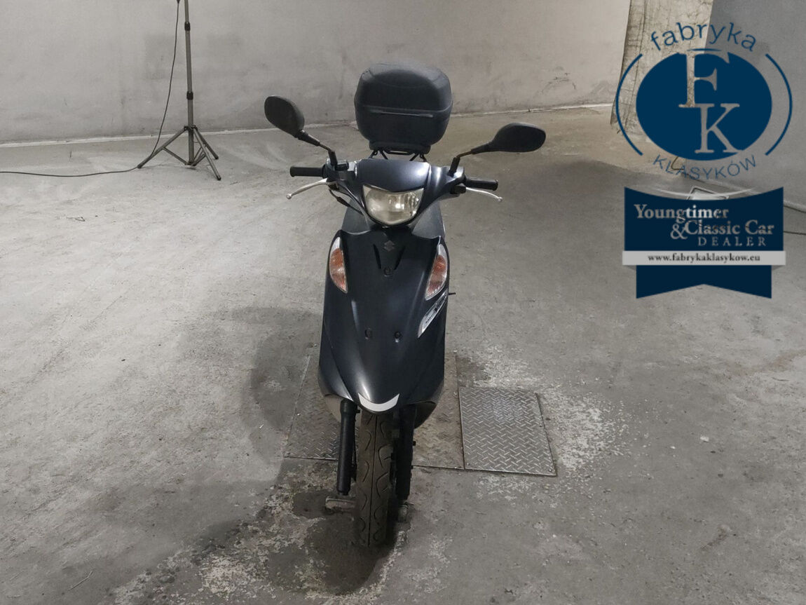 SUZUKI ADDRESS V125  - zdjęcie 4