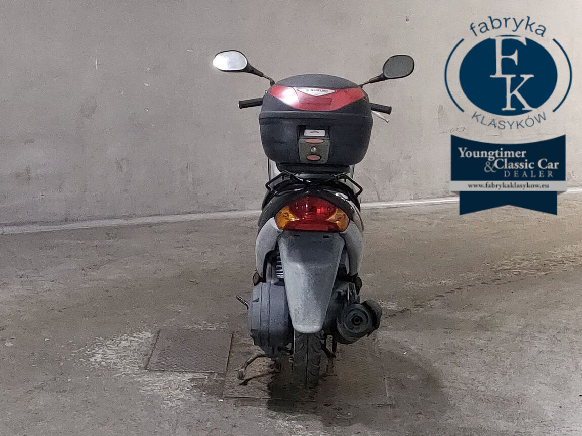 SUZUKI ADDRESS V125  - zdjęcie 5