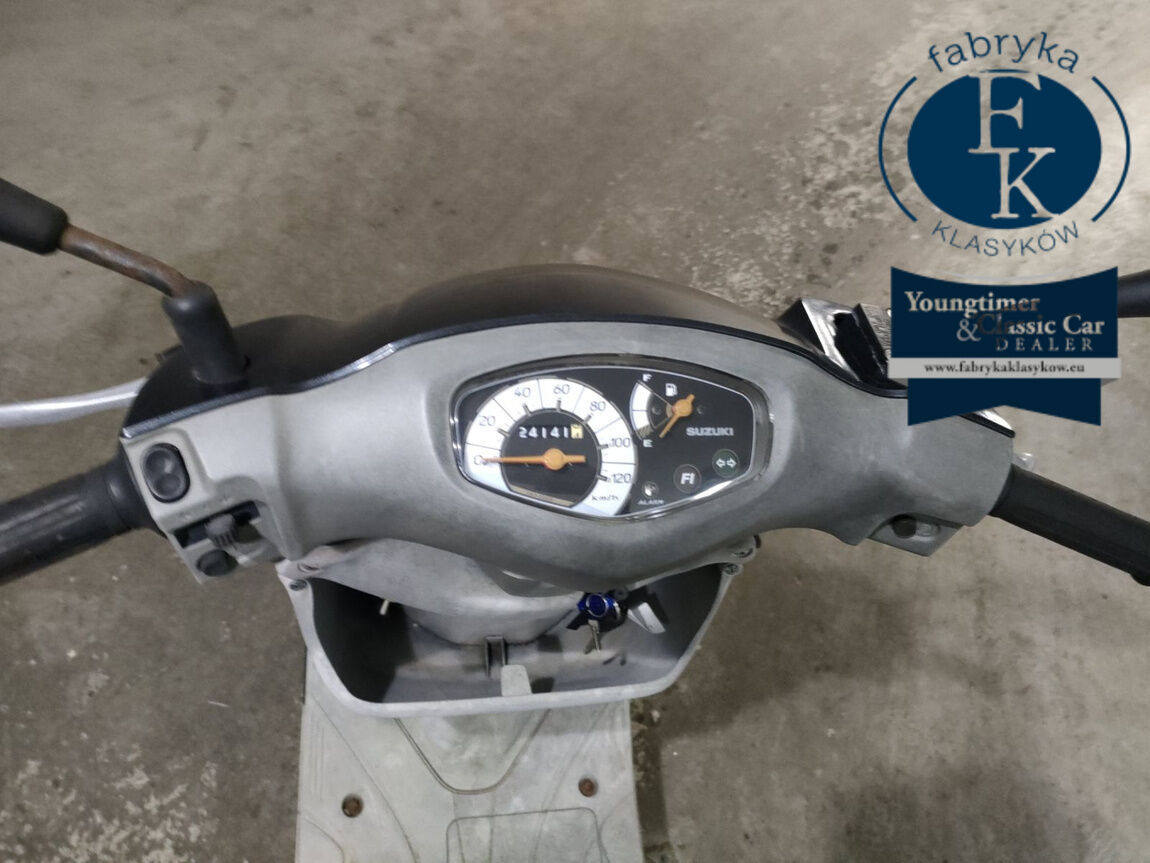 SUZUKI ADDRESS V125  - zdjęcie 6