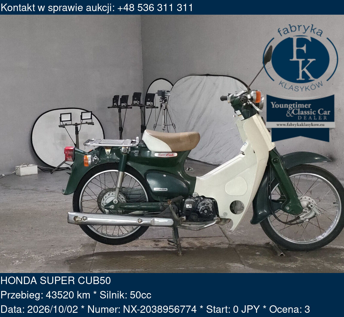 HONDA SUPER CUB50  - zdjęcie 2