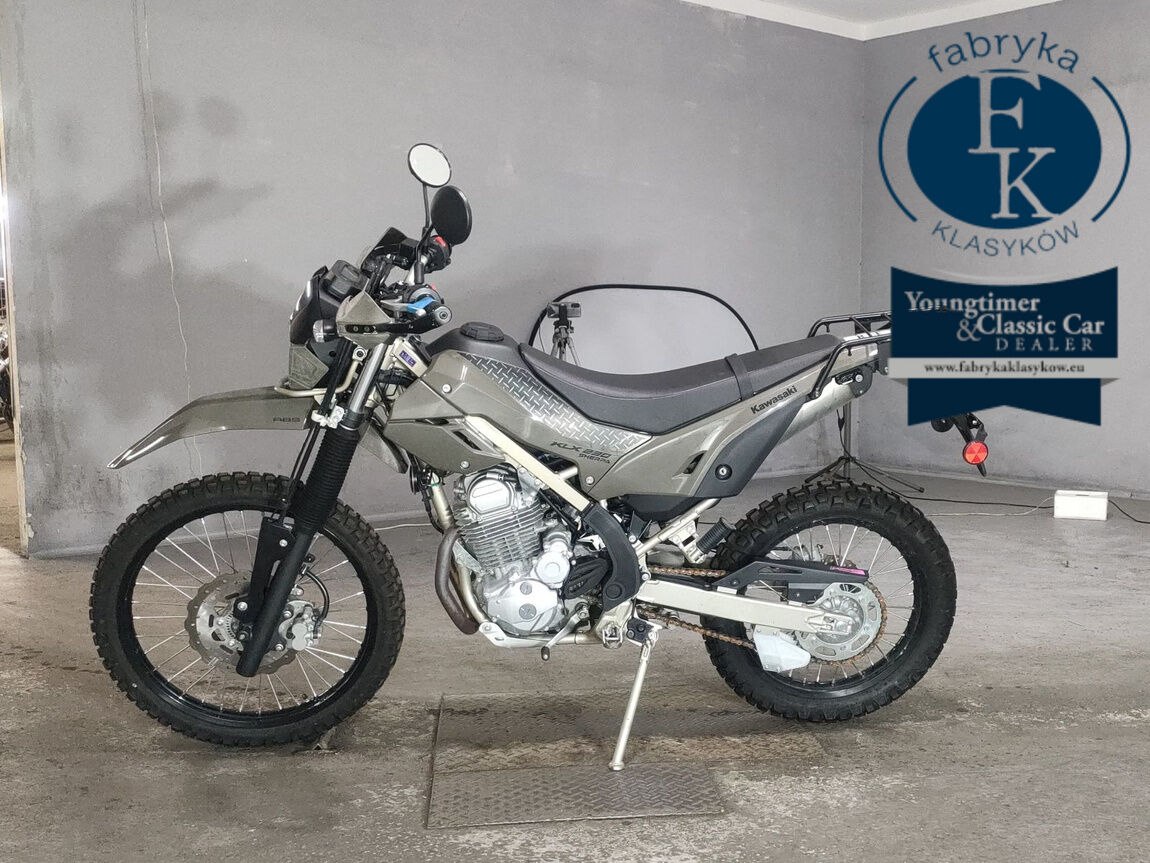 KAWASAKI KLX230 SHERPA  - zdjęcie 3
