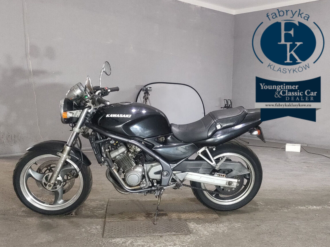 KAWASAKI BALIUS250  - zdjęcie 3