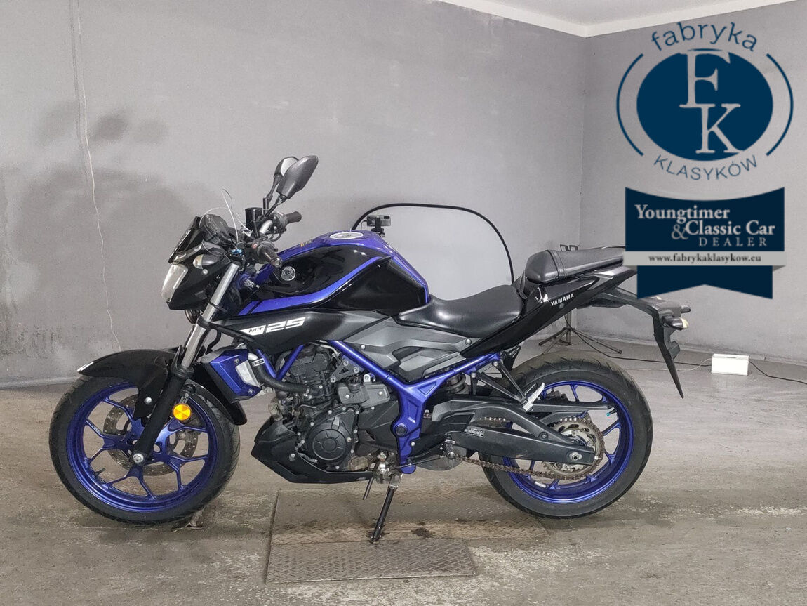 YAMAHA MT-25  - zdjęcie 3