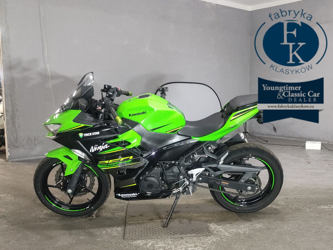 KAWASAKI NINJA250  - zdjęcie 3