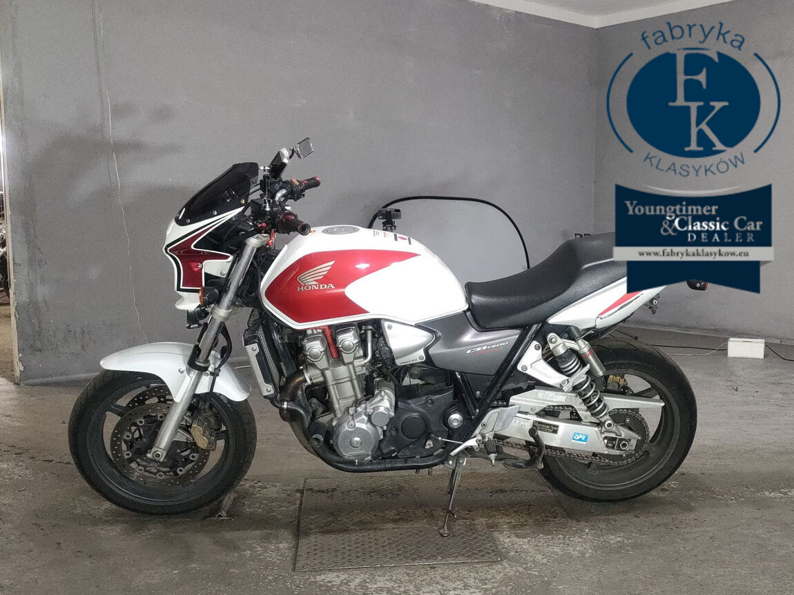 HONDA CB1300SF 2003 - zdjęcie 3