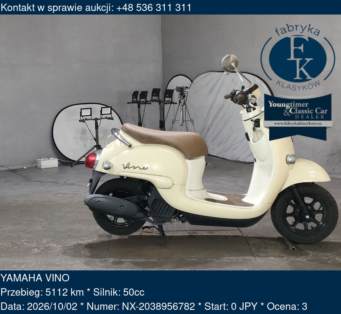 YAMAHA VINO  - zdjęcie 2
